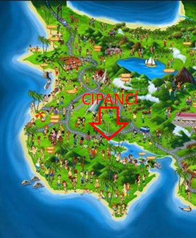 mapa guanacaste